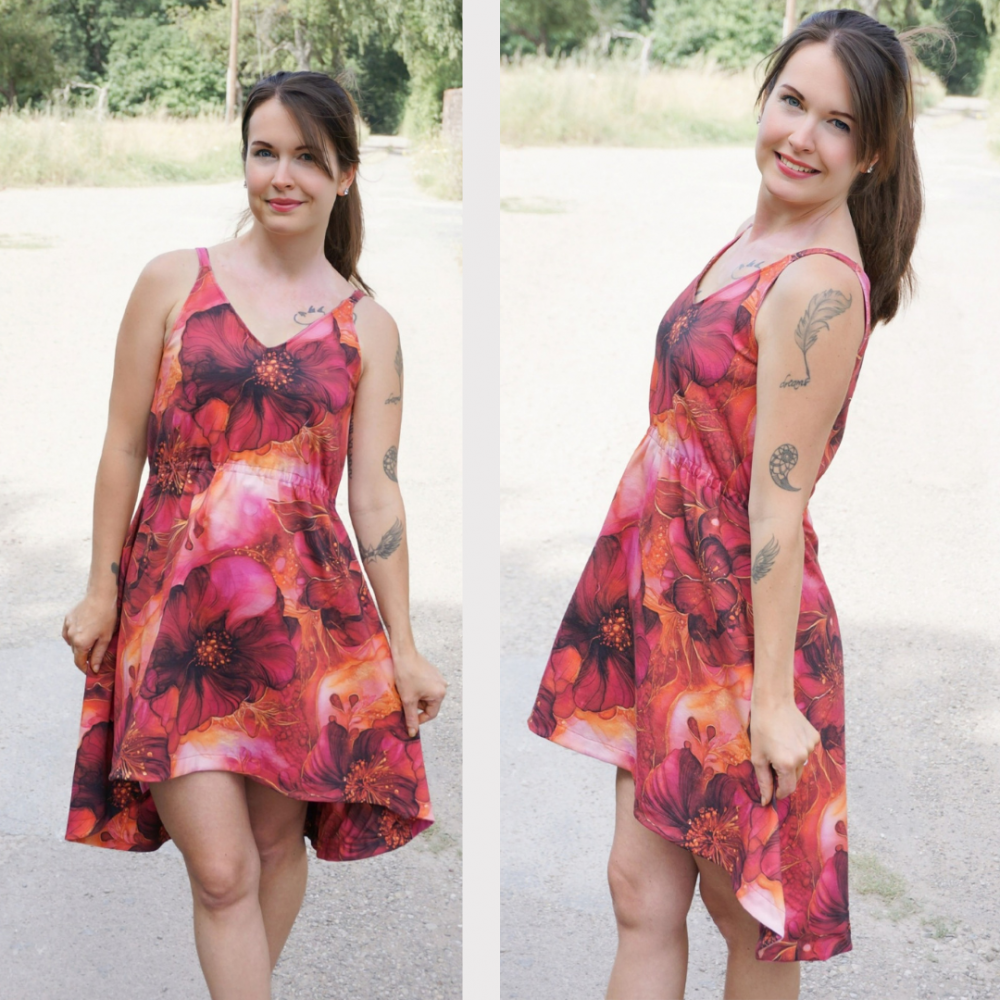 Dein Presale-Paket mit Gratis Schnittmuster: Kleid Sommerzeit  und Wunscheigenproduktion